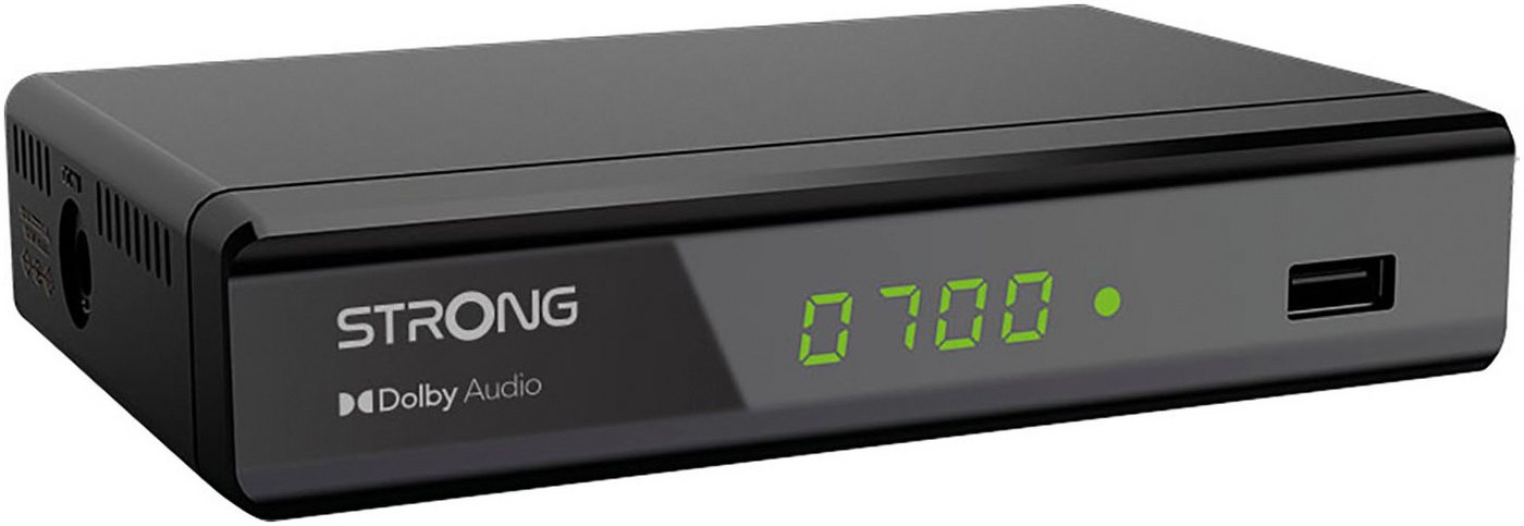 Strong SRT 8119 AV-Receiver 2.0 (Hervorragende Audio- und Videoqualität) – Bild 3 von 5