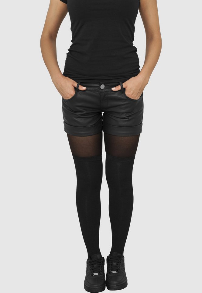 URBAN CLASSICS Strümpfe Urban Classics Accessoires Ladies Overknee Socks 2-Pack (1-Paar) – Bild 3 von 5