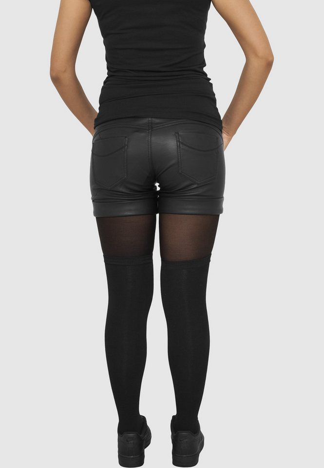 URBAN CLASSICS Strümpfe Urban Classics Accessoires Ladies Overknee Socks 2-Pack (1-Paar) – Bild 5 von 5