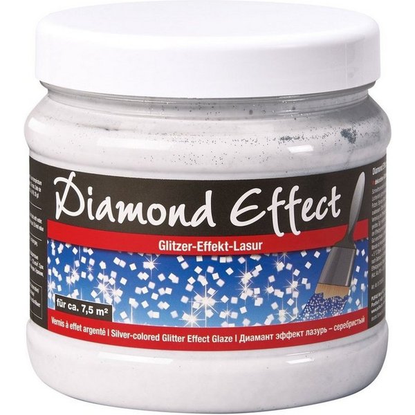 decotric® Strukturpaste Decotric Effekt Lasur 750 ml Diamond