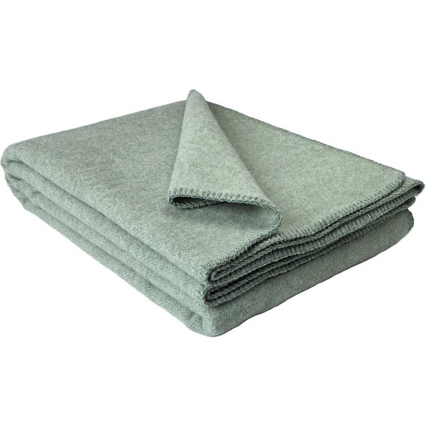 Wohndecke Wohndecke Wolldecke 100% Schurwolle 150 x 200 cm "Selva", STTS