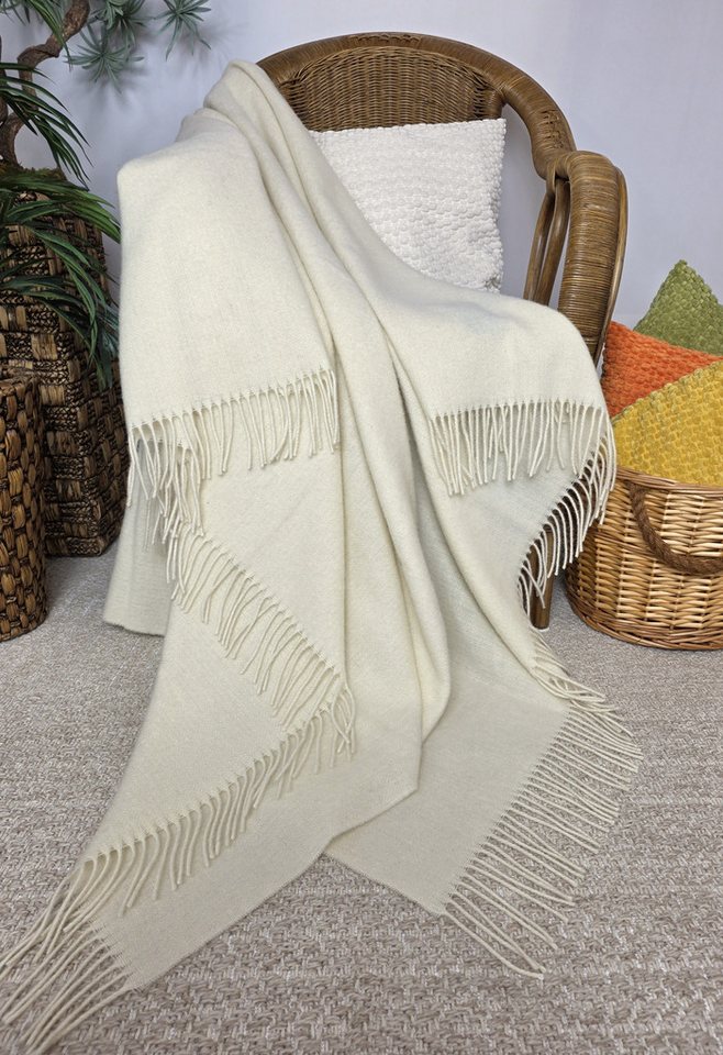 Wolldecke "TIROL A" 100 % Wolle, 140 x 200 cm in versch. Farben, STTS – Bild 2 von 5