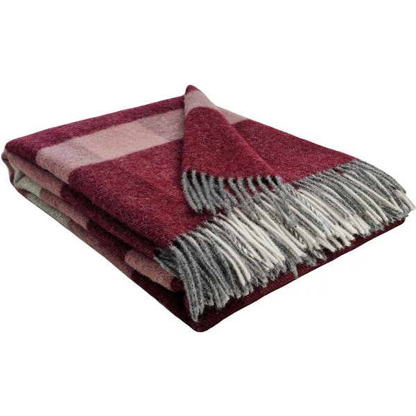 Wolldecke Wolldecke Wolldecke TIROL aus 100% Schurwolle, STTS