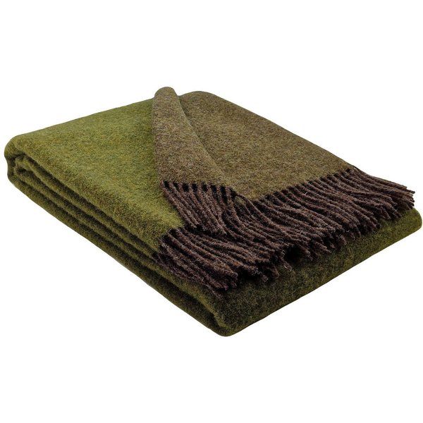 Wolldecke Wolldecke TIROL (doubleface) 100% Schurwolle 140 x 200 cm, STTS