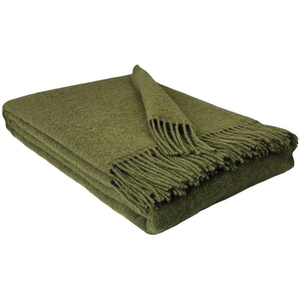 Wolldecke Wolldecke TIROL (doubleface) 100% Schurwolle 140 x 200 cm, STTS