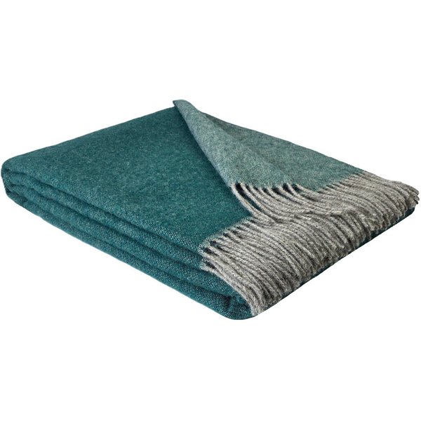 Wolldecke Wolldecke TIROL (doubleface) 100% Schurwolle 140 x 200 cm, STTS