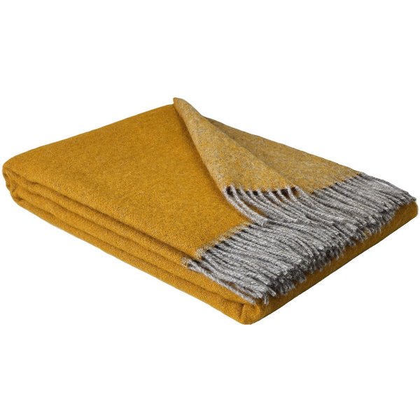 Wolldecke Wolldecke TIROL (doubleface) 100% Schurwolle 140 x 200 cm, STTS
