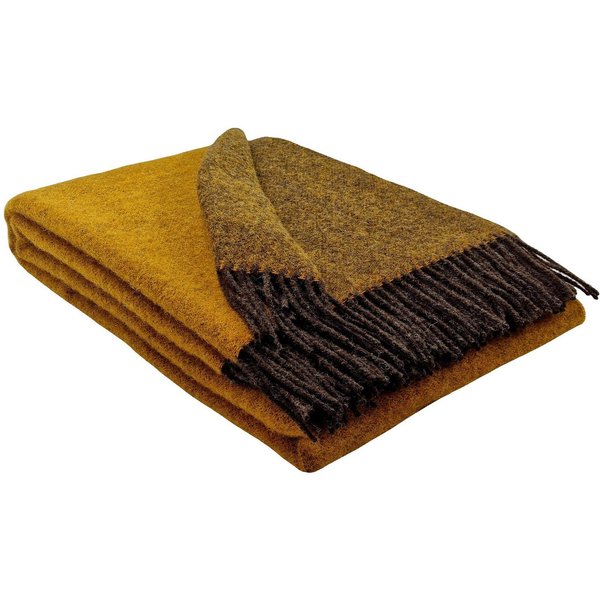 Wolldecke Wolldecke TIROL (doubleface) 100% Schurwolle 140 x 200 cm, STTS