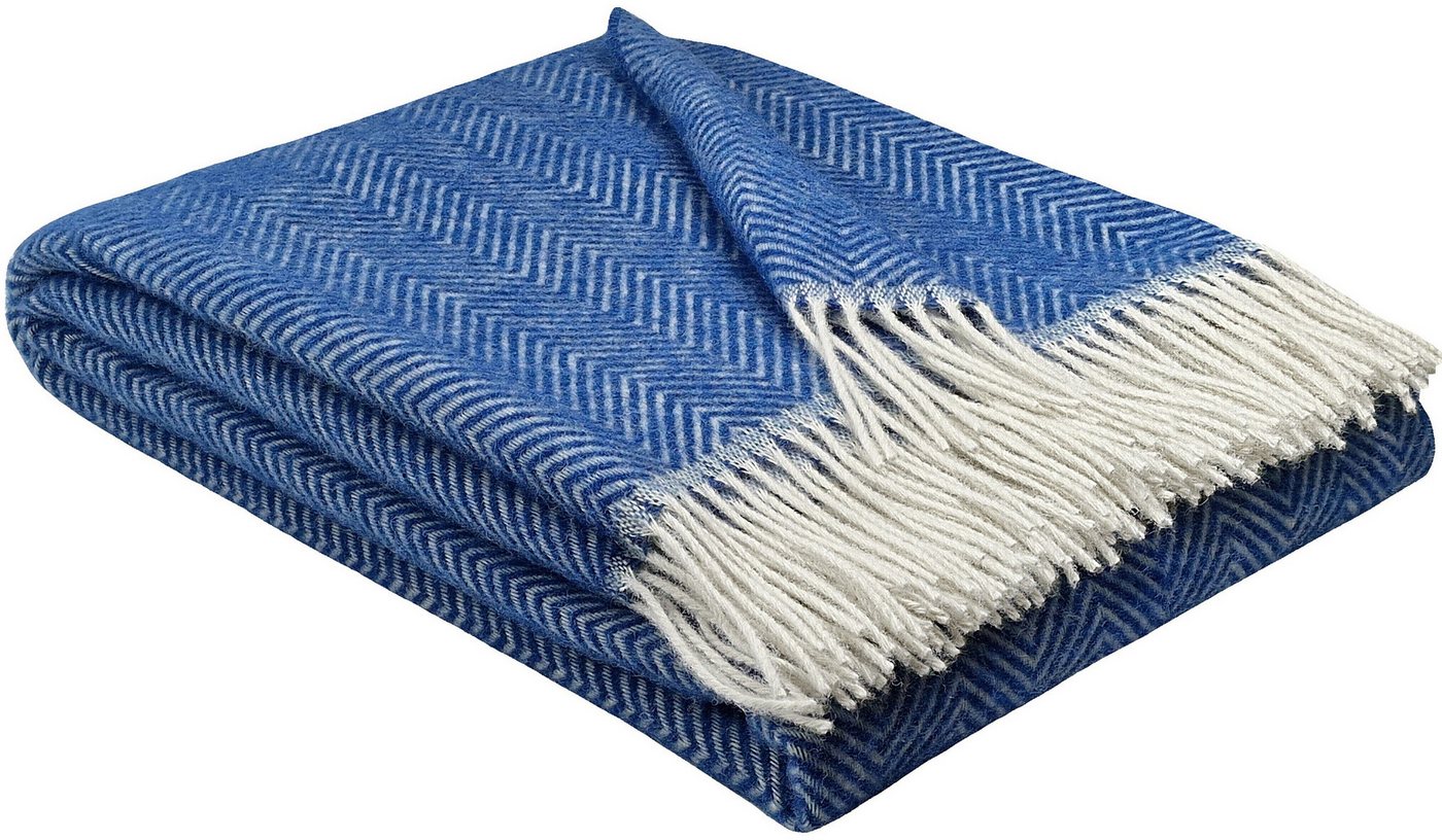 Wolldecke "TIROL M" 100 % Wolle, 140 x 200 cm in versch. Farben, STTS – Bild 5 von 5