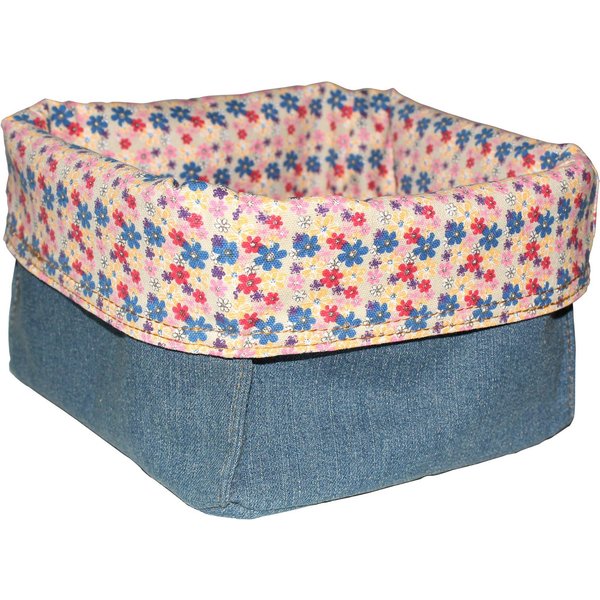 stuco Brottasche Denim, Baumwolle, Polyester, (1-tlg), in Jeans-Optik, Allzweckkorb