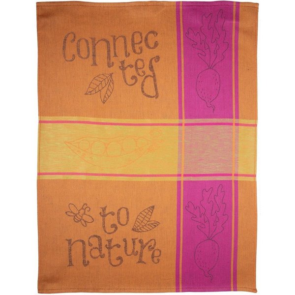 stuco Geschirrtuch Veggies, (Set, 3-tlg), Jacquardgewebe