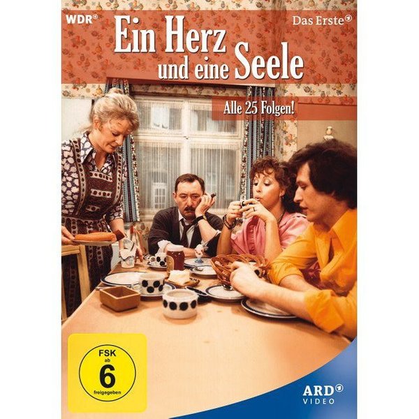 Studio Hamburg DVD Ein Herz und eine Seele (Komplette Serie)