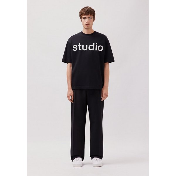 studio seidensticker T-Shirt Studio 1/2 Rundhals