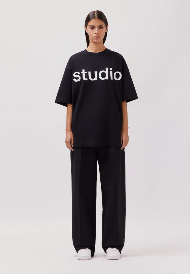 studio seidensticker T-Shirt Studio 1/2 Rundhals – Bild 2 von 5