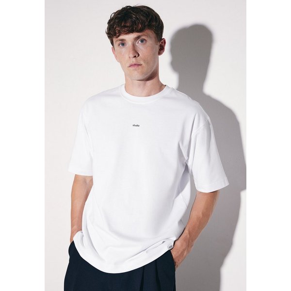 studio seidensticker T-Shirt Studio 1/2 Rundhals Uni