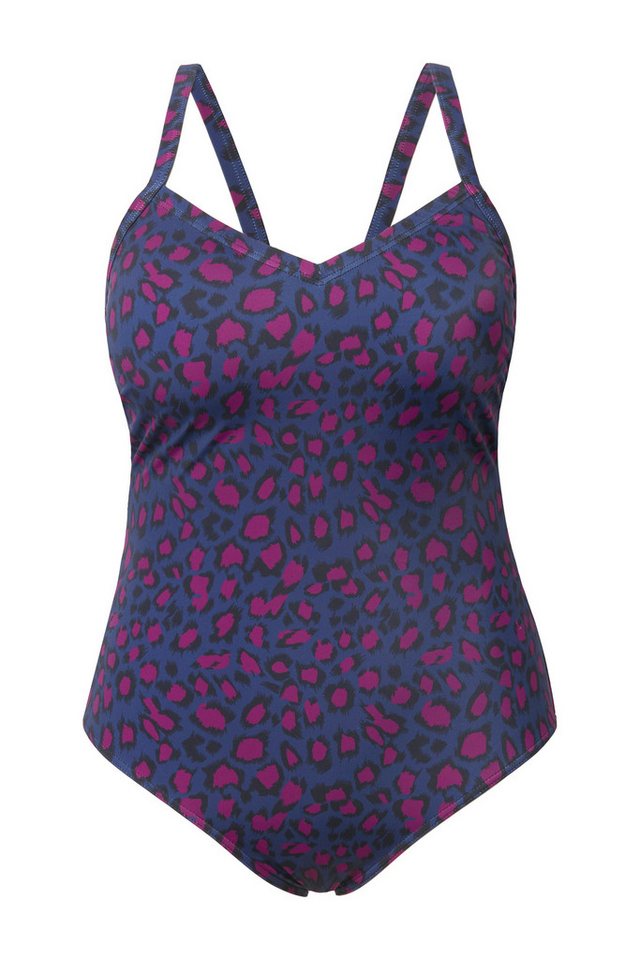 Studio Untold Badeanzug Badeanzug Softcups Color Leo Shaping – Bild 2 von 4