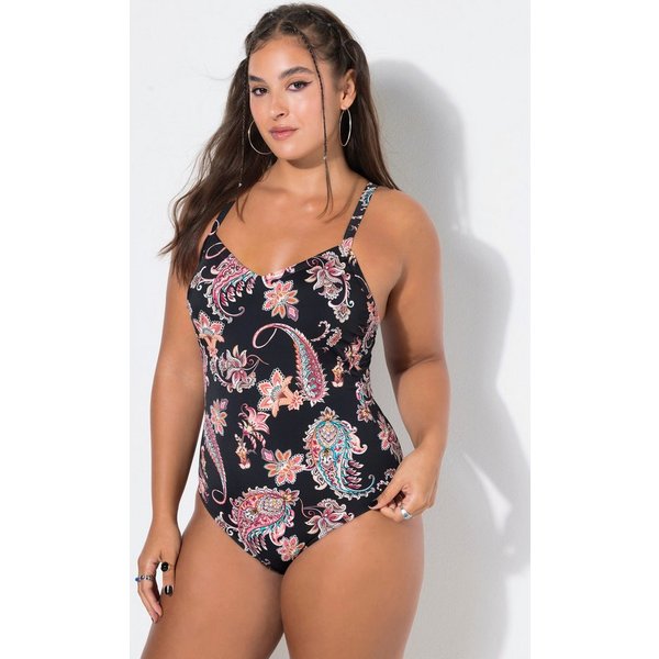 Studio Untold Badeanzug Badeanzug Softcups Paisley