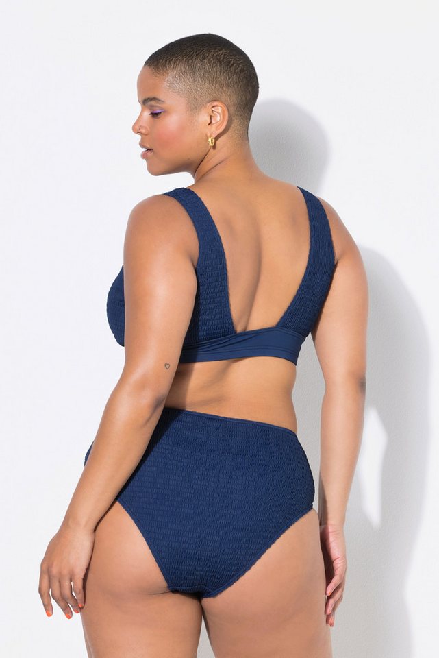 Studio Untold Bikinislip Bikini-Slip HighWaist feine Struktur Shaping – Bild 3 von 4