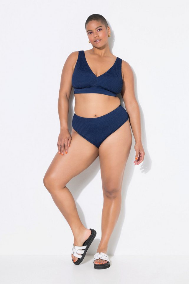 Studio Untold Bikinislip Bikini-Slip HighWaist feine Struktur Shaping – Bild 4 von 4