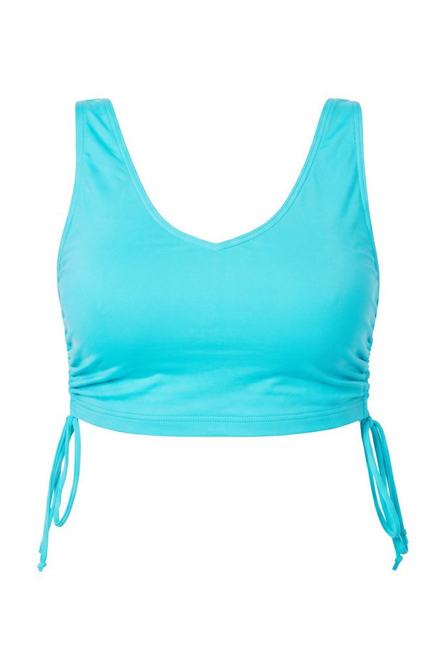 Studio Untold Bustier-Bikini Bikini-Top Softcups seitliche Raffbänder – Bild 2 von 4