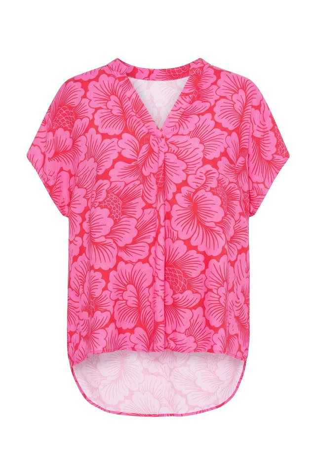 Studio Untold Hemdbluse Blusenshirt oversized Flower-Print – Bild 2 von 4
