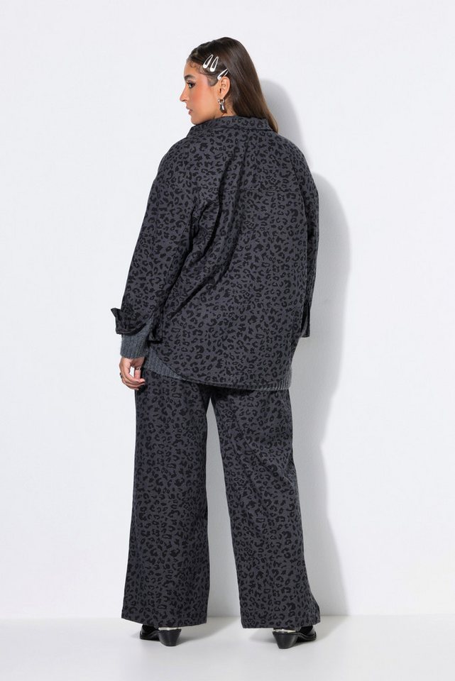Studio Untold Hemdbluse Hemd Oversize Shape Leo Langarm – Bild 3 von 4