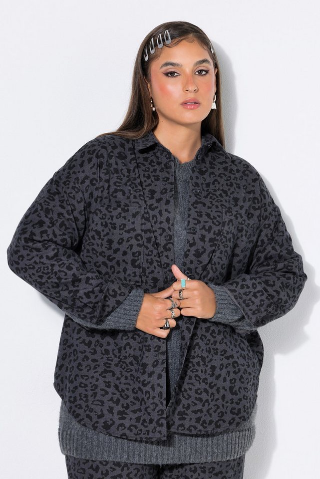 Studio Untold Hemdbluse Hemd Oversize Shape Leo Langarm – Bild 4 von 4