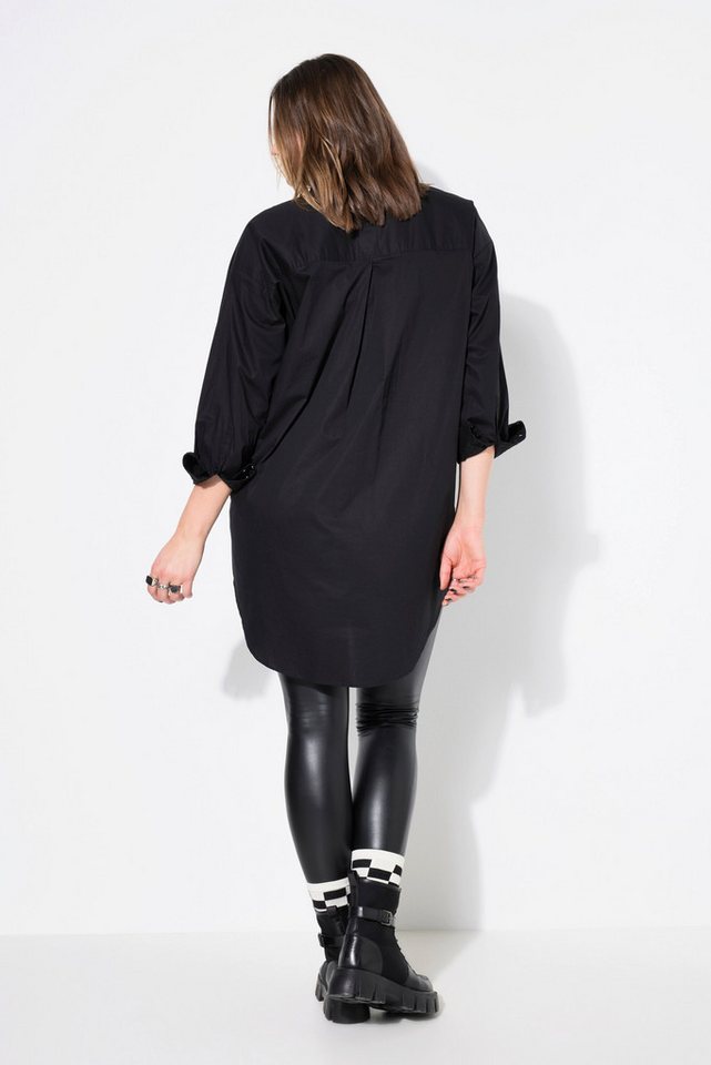 Studio Untold Hemdbluse Hemdbluse oversized Knopfleiste Hemdkragen Bestseller – Bild 3 von 4