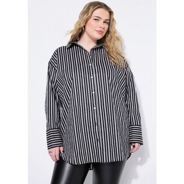 Studio Untold Hemdbluse Hemdbluse oversized Streifen