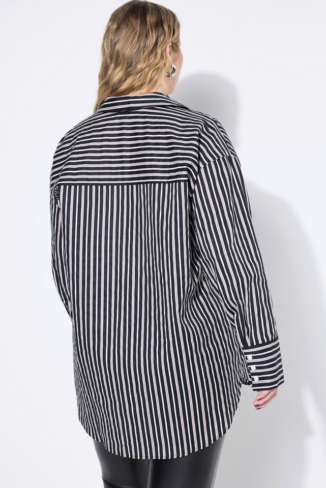 Studio Untold Hemdbluse Hemdbluse oversized Streifen – Bild 3 von 3