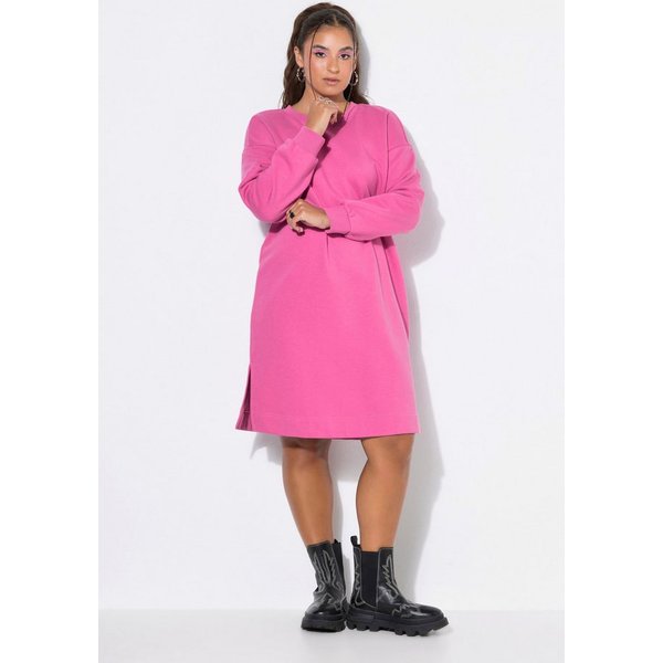 Studio Untold Jerseykleid Sweatkleid oversized Seitenschlitze