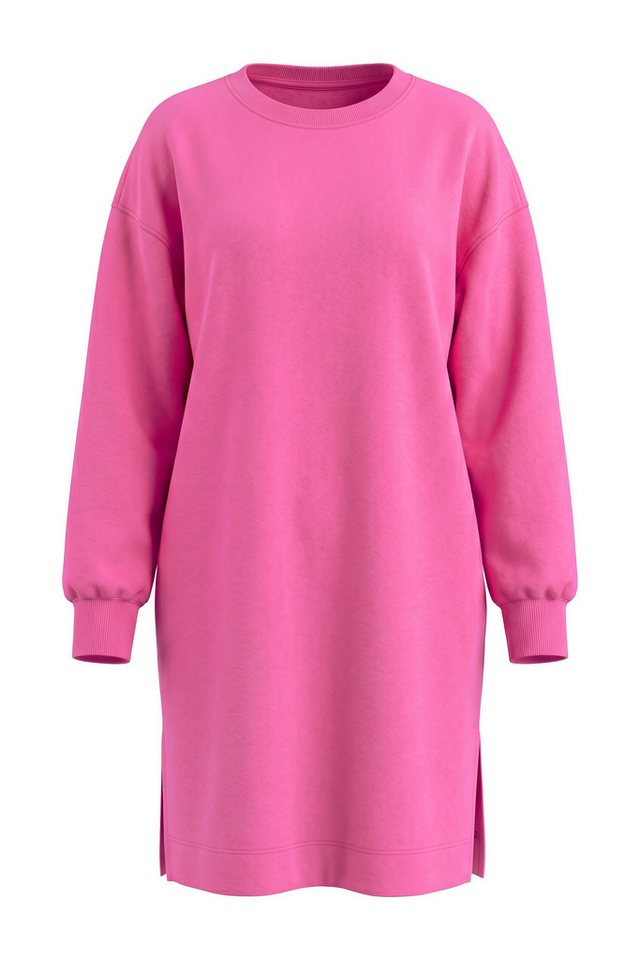 Studio Untold Jerseykleid Sweatkleid oversized Seitenschlitze – Bild 2 von 4