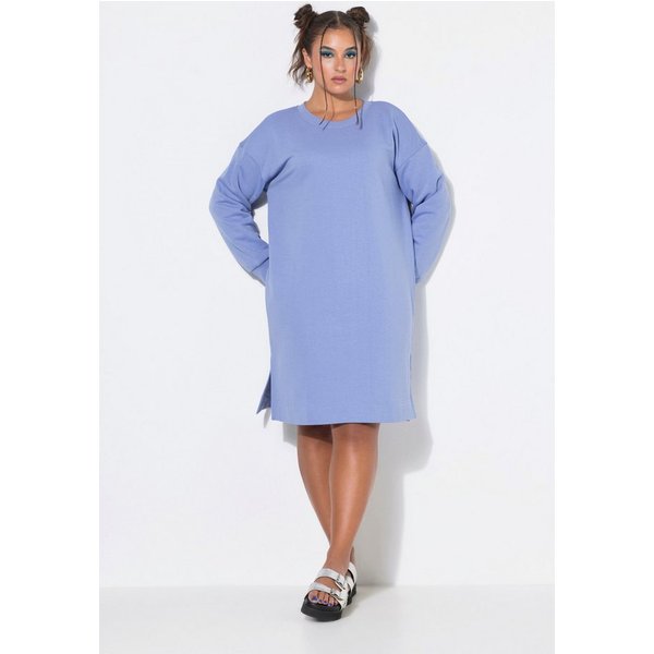 Studio Untold Jerseykleid Sweatkleid oversized Seitenschlitze
