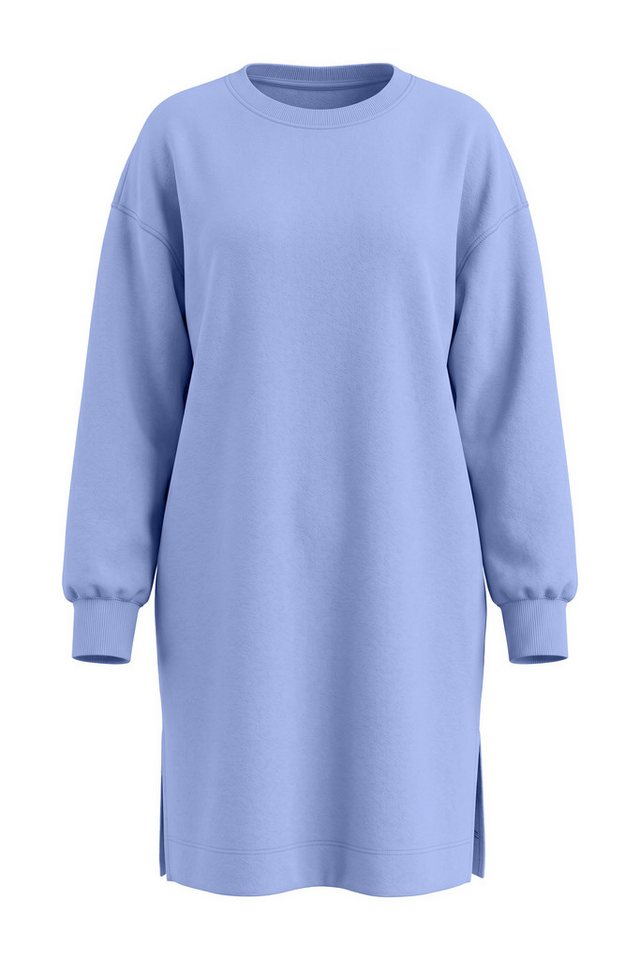 Studio Untold Jerseykleid Sweatkleid oversized Seitenschlitze – Bild 2 von 4
