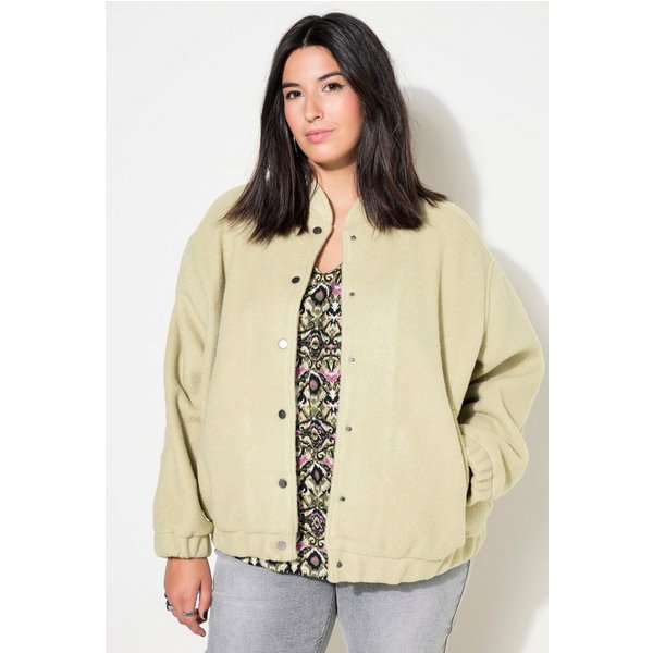 Studio Untold Kurzjacke Blouson oversized Wolloptik