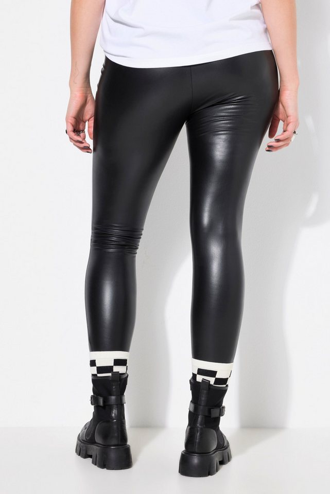 Studio Untold Leggings Leggings beschichtet elastisch Elastikbund Bestseller – Bild 3 von 4
