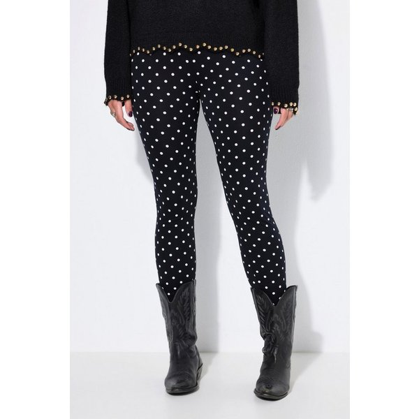 Studio Untold Leggings Leggings Tight Fit Dots Elastikbund