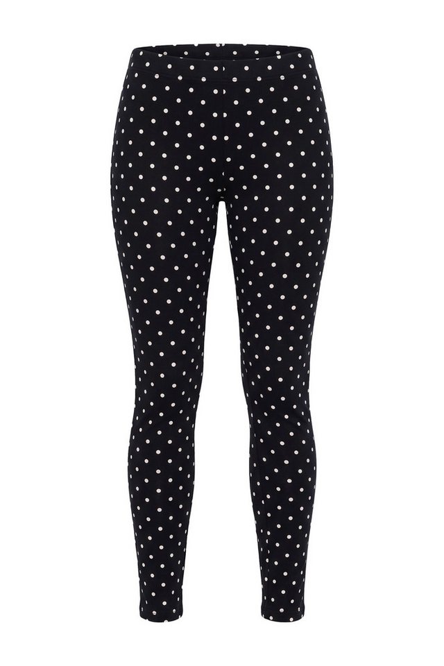Studio Untold Leggings Leggings Tight Fit Dots Elastikbund – Bild 2 von 4