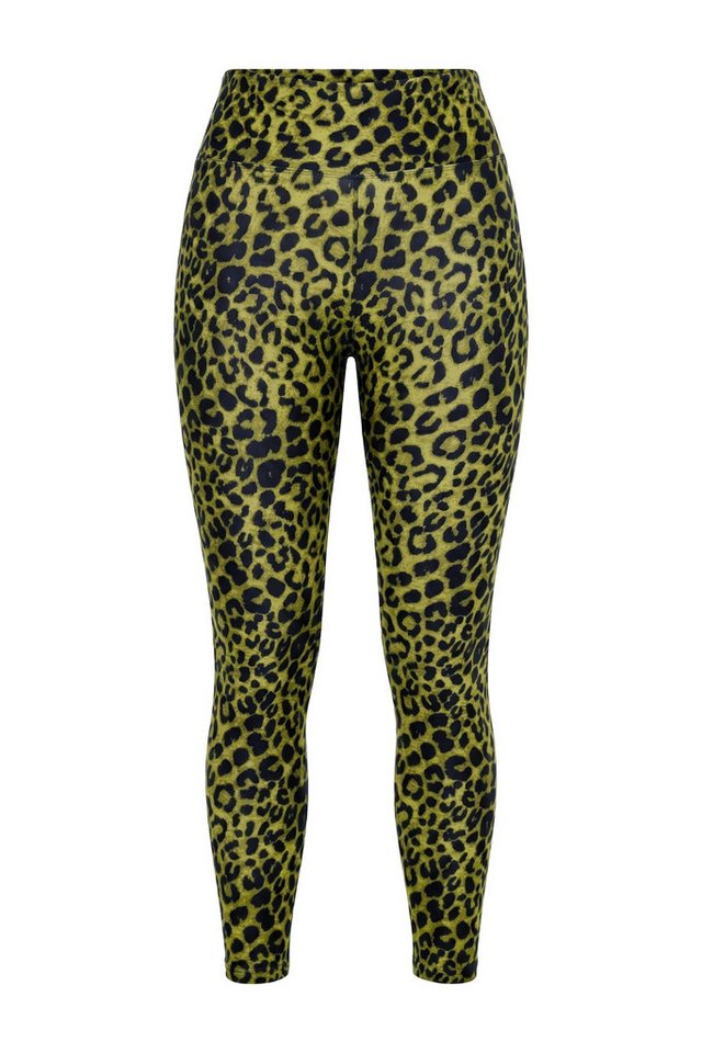 Studio Untold Leggings Leggings Tight Shape Leoprint – Bild 2 von 4