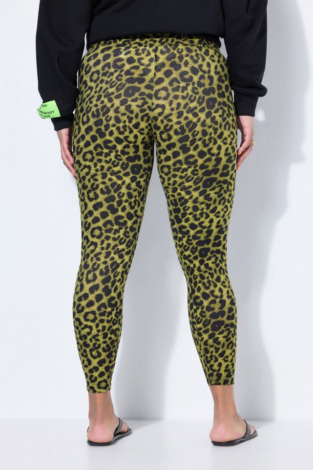 Studio Untold Leggings Leggings Tight Shape Leoprint – Bild 3 von 4