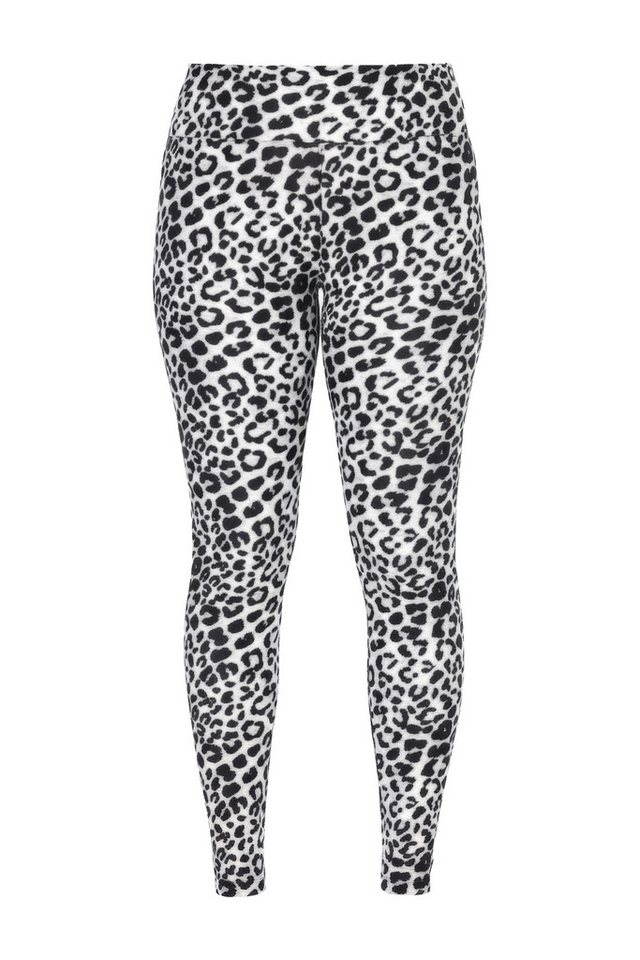 Studio Untold Leggings Leggings Tight Shape Leoprint – Bild 2 von 4