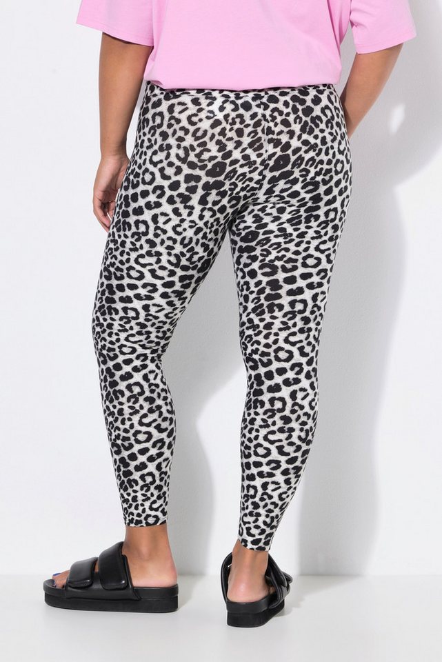 Studio Untold Leggings Leggings Tight Shape Leoprint – Bild 3 von 4