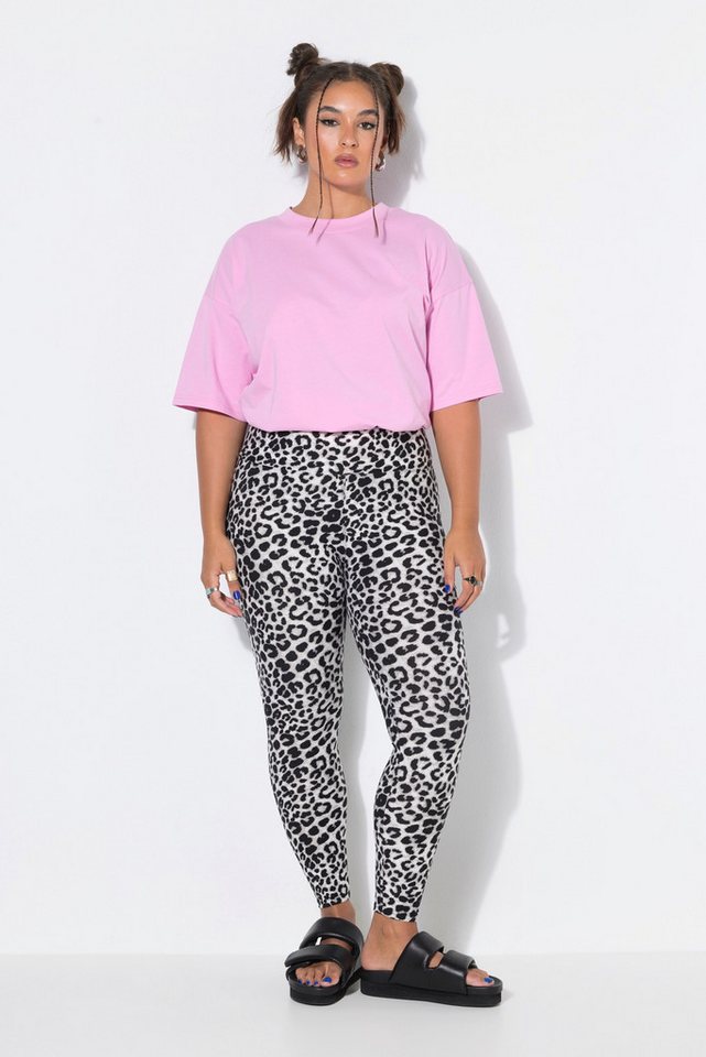 Studio Untold Leggings Leggings Tight Shape Leoprint – Bild 4 von 4