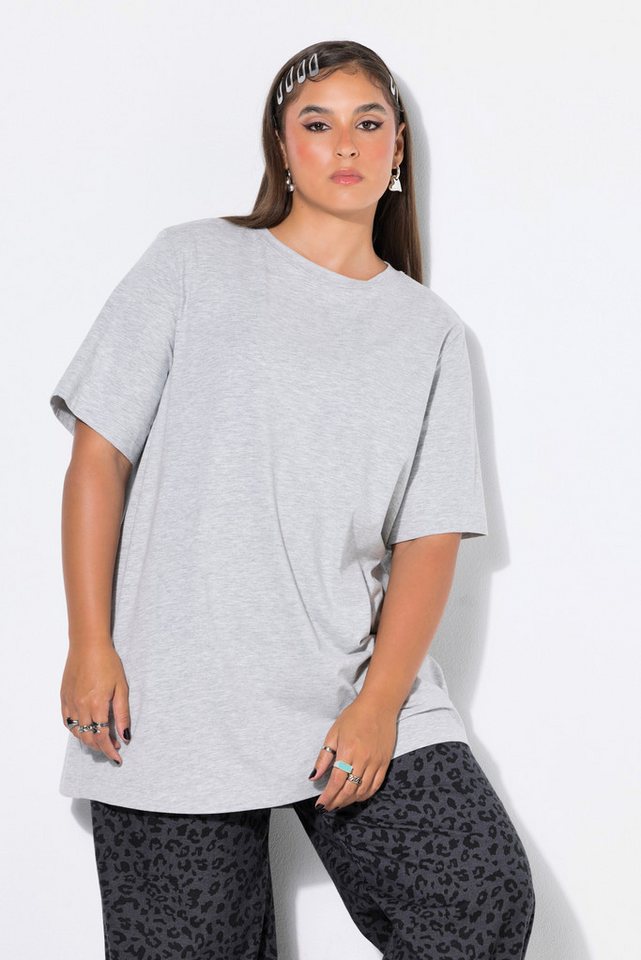 Studio Untold Longshirt Longshirt langer Classic Shape Halbarm Bestseller – Bild 4 von 4