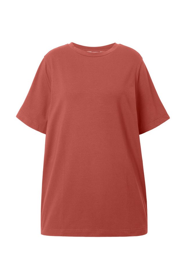 Studio Untold Longshirt Longshirt langer Classic Shape Halbarm Bestseller – Bild 2 von 3