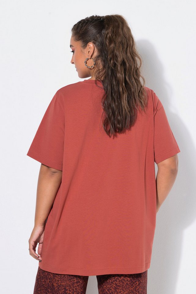Studio Untold Longshirt Longshirt langer Classic Shape Halbarm Bestseller – Bild 3 von 3
