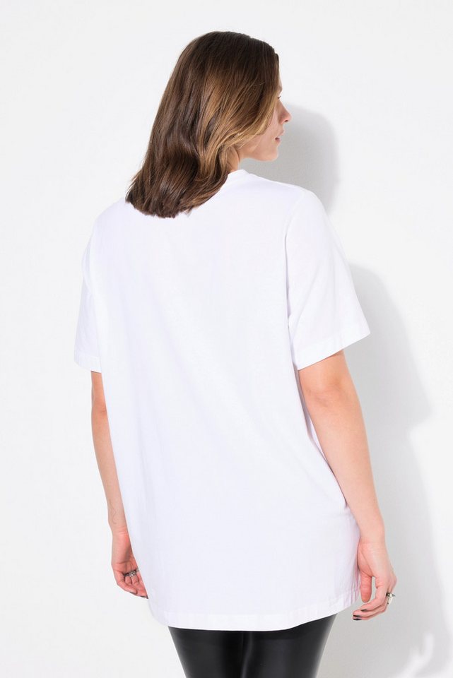 Studio Untold Longshirt Longshirt langer Classic Shape Halbarm Bestseller – Bild 3 von 4