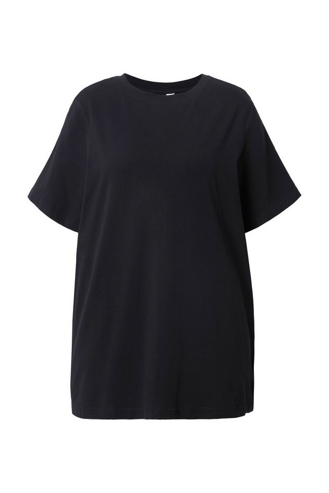 Studio Untold Longshirt Longshirt langer Classic Shape Halbarm Bestseller – Bild 2 von 4