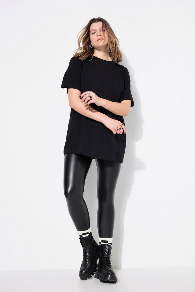 Studio Untold Longshirt Longshirt langer Classic Shape Halbarm Bestseller – Bild 4 von 4