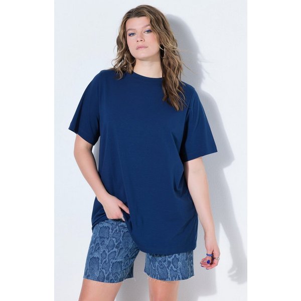 Studio Untold Longshirt Longshirt langer Classic Shape Halbarm Bestseller